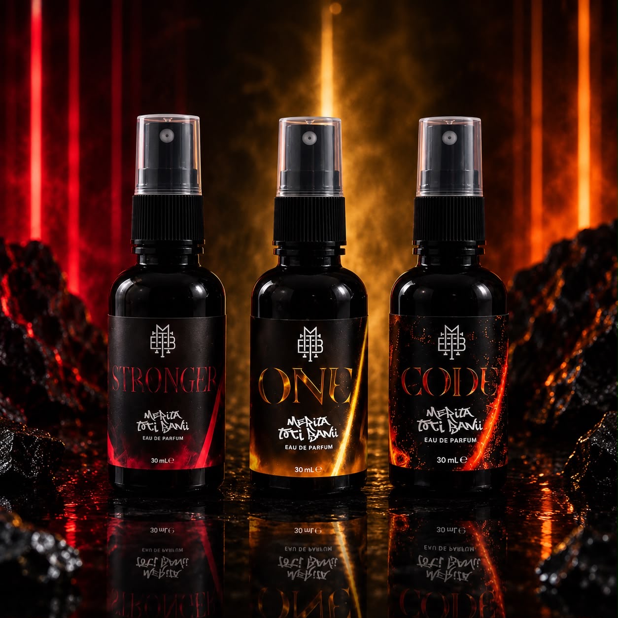 Parfum auto MTB
