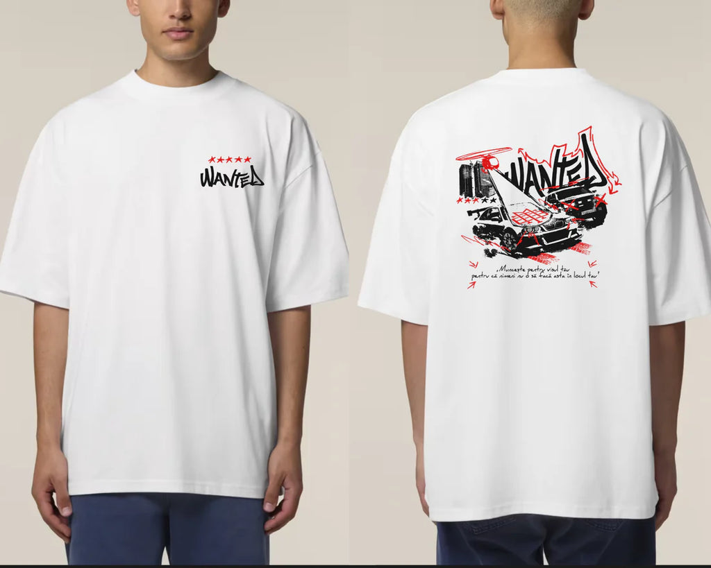 MTB Tricou Oversized Most Wanted