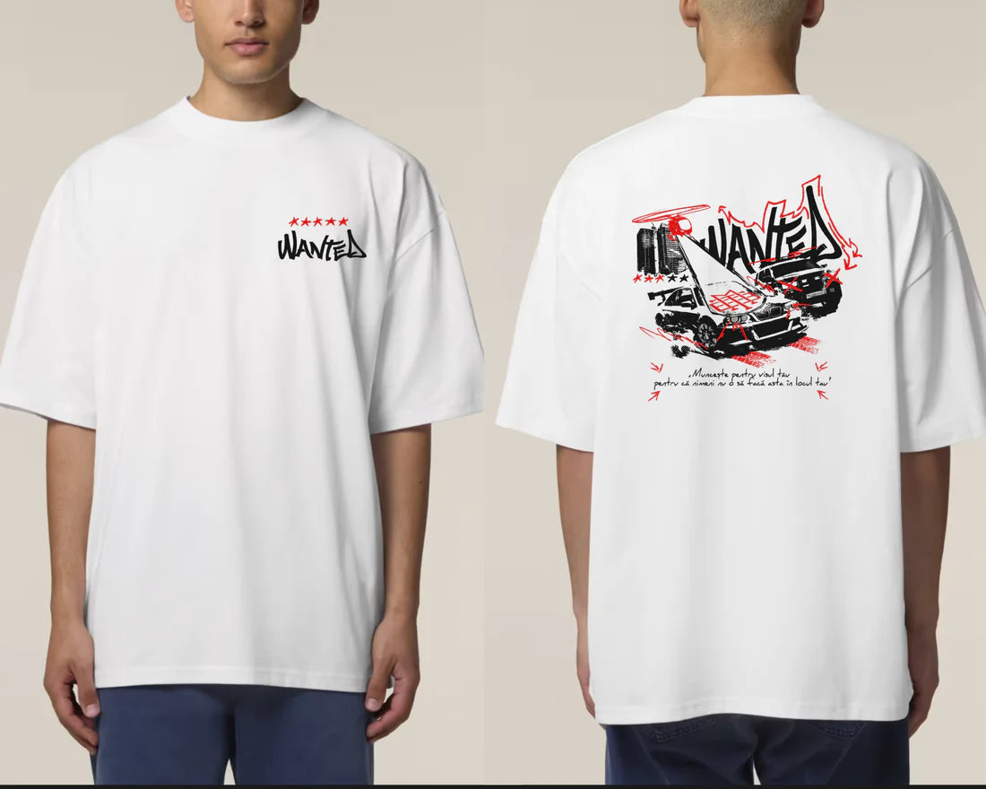 MTB Tricou Oversized Most Wanted