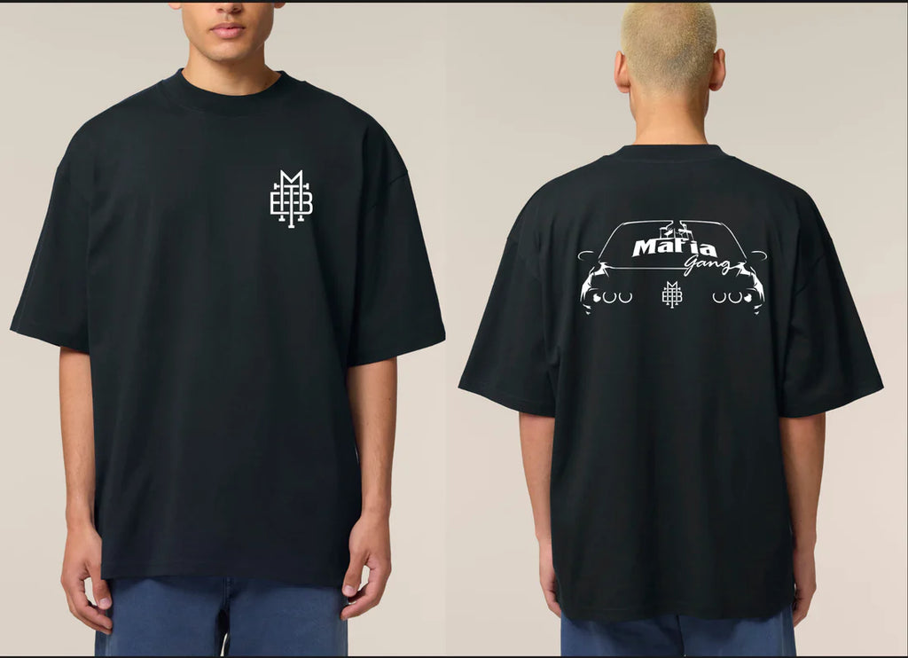 MTB Tricou Oversized Mafia