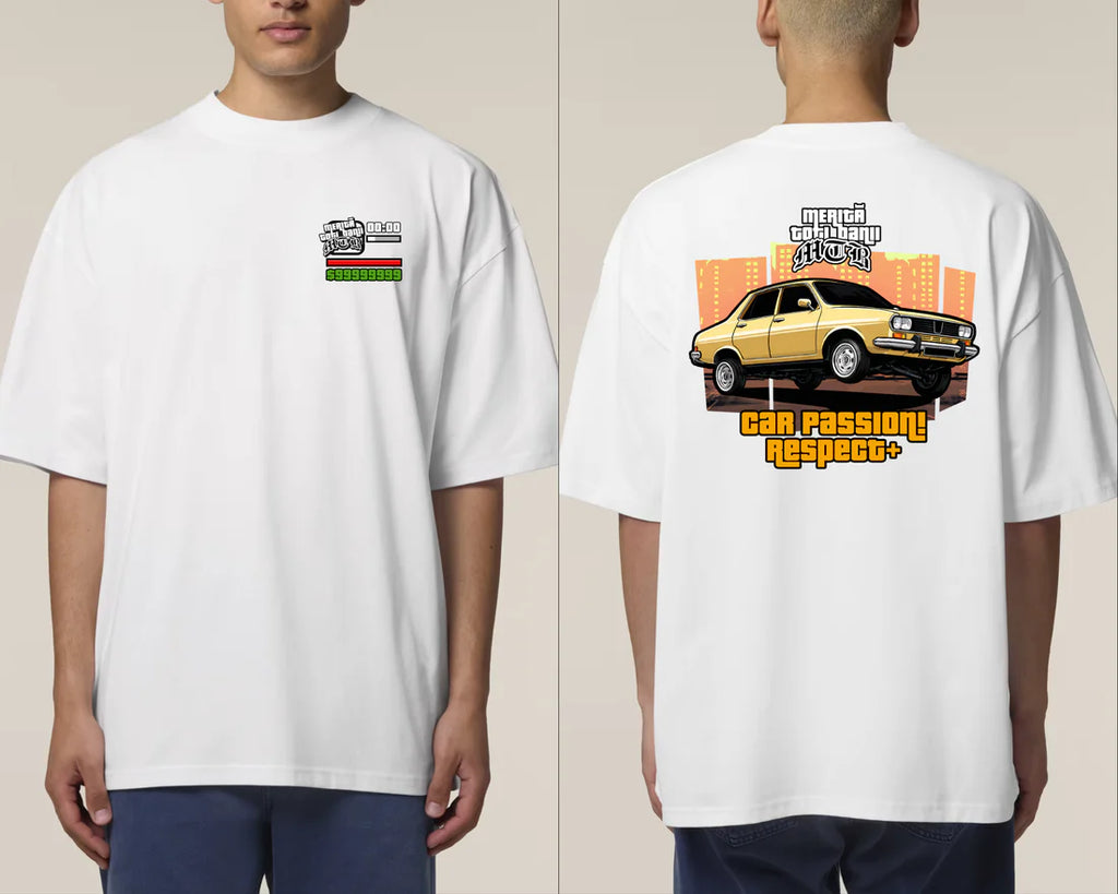 MTB Tricou Oversized Respect+