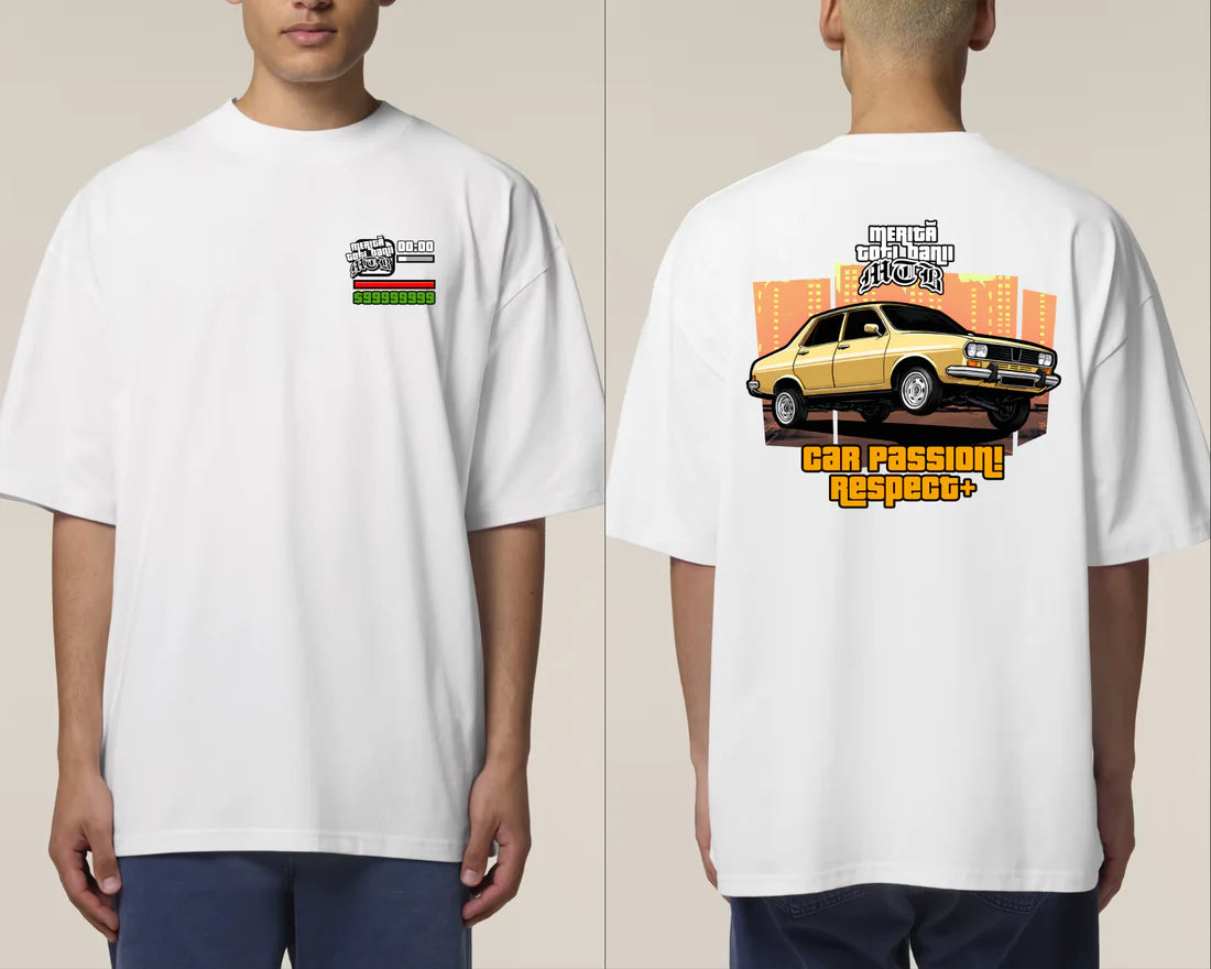 MTB Tricou Oversized Respect+