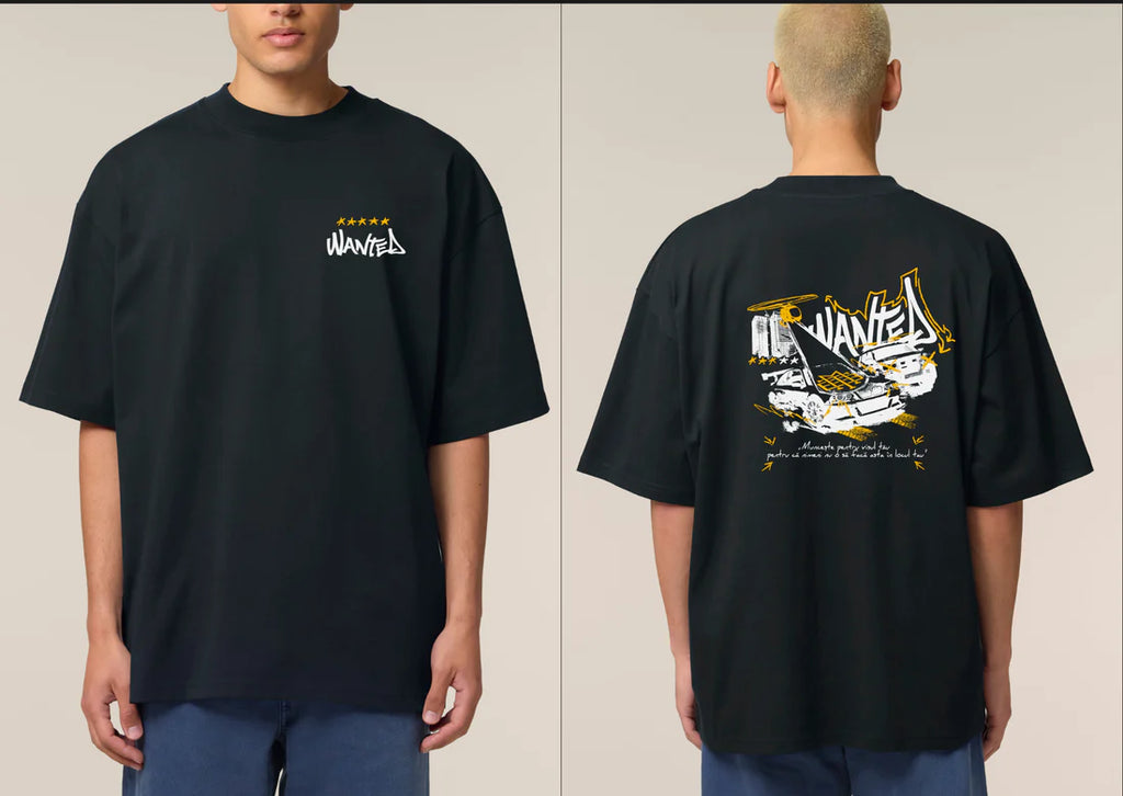 MTB Tricou Oversized Most Wanted