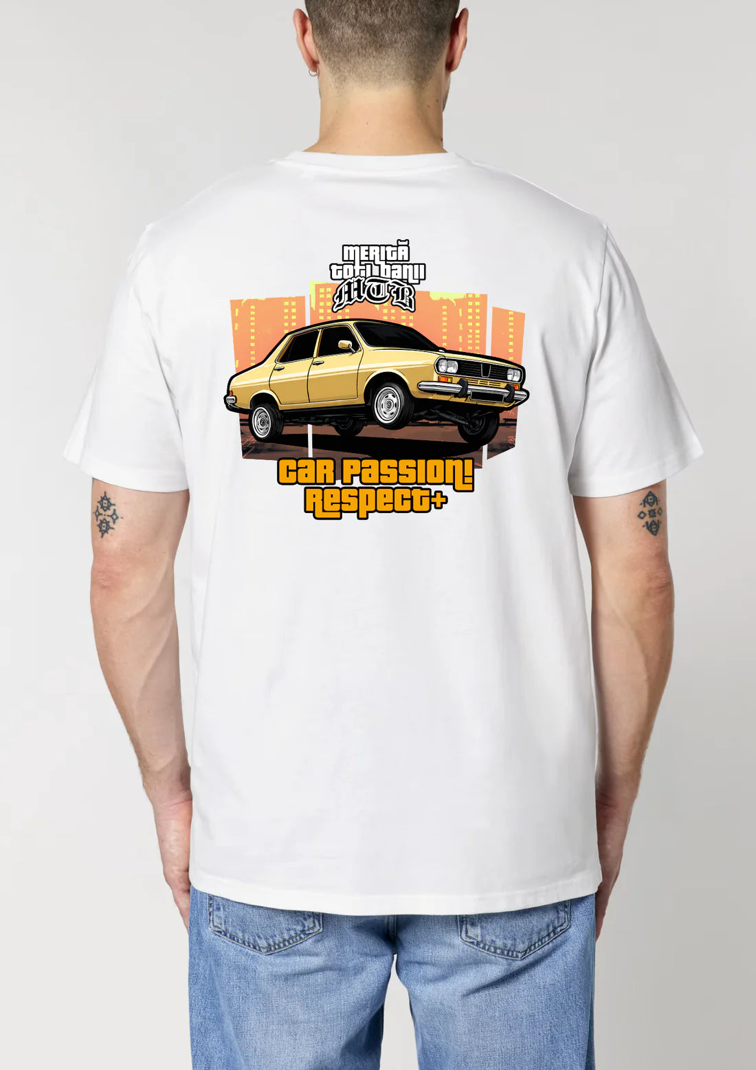 MTB Tricou Respect+
