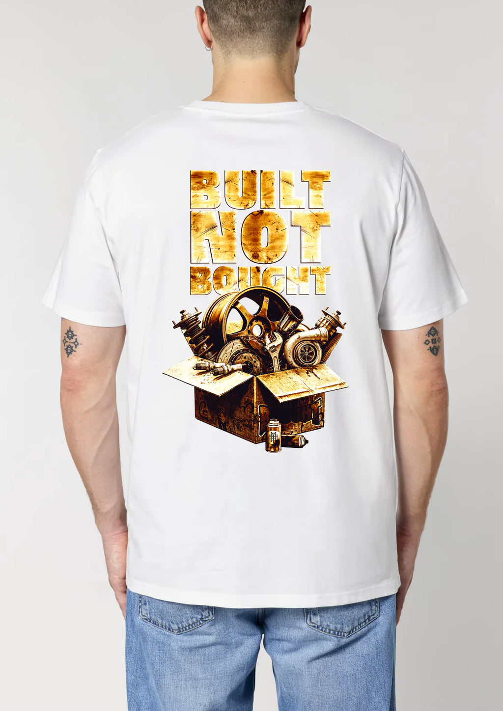 MTB Tricou Build