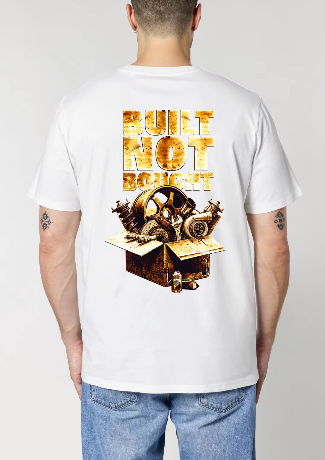 MTB Tricou Build