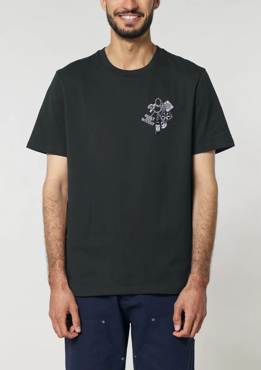 MTB Tricou Build