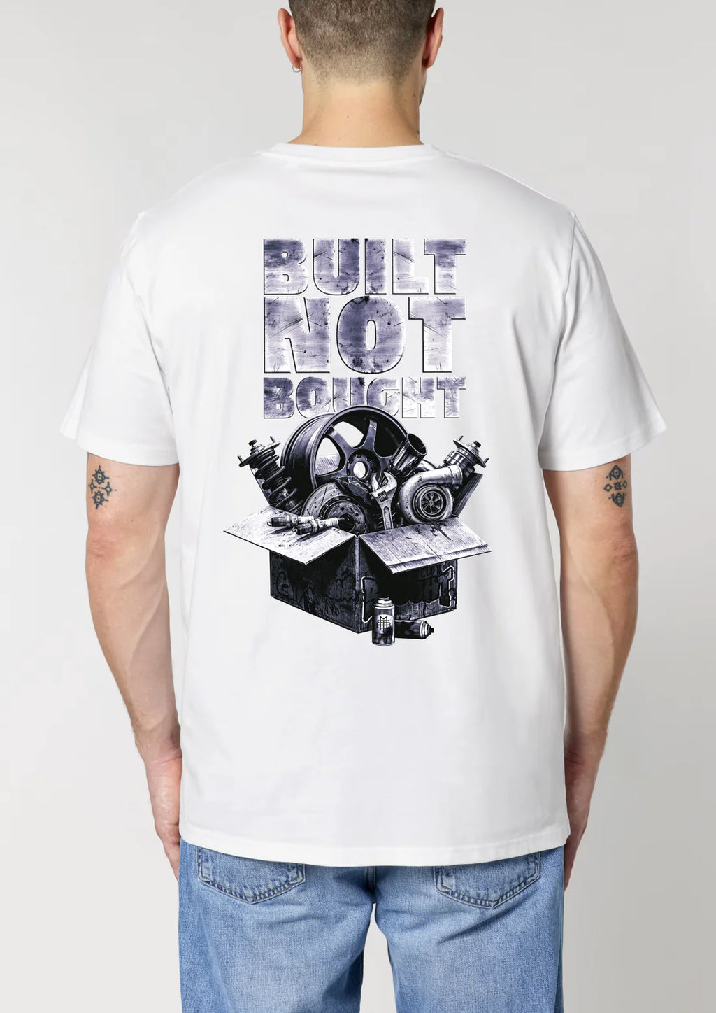 MTB Tricou Build
