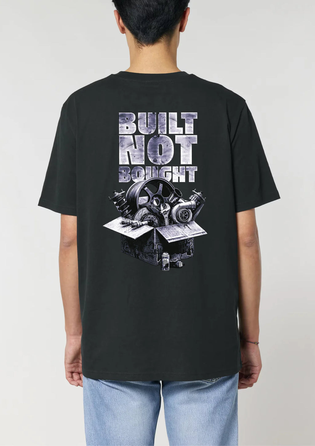 MTB Tricou Build