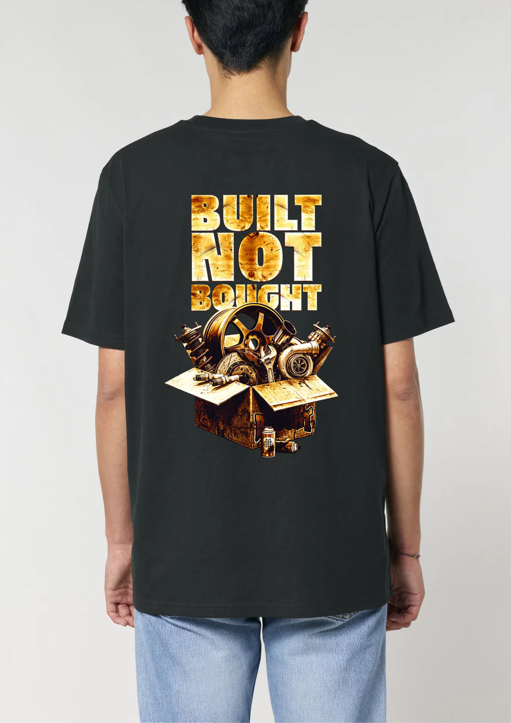 MTB Tricou Build
