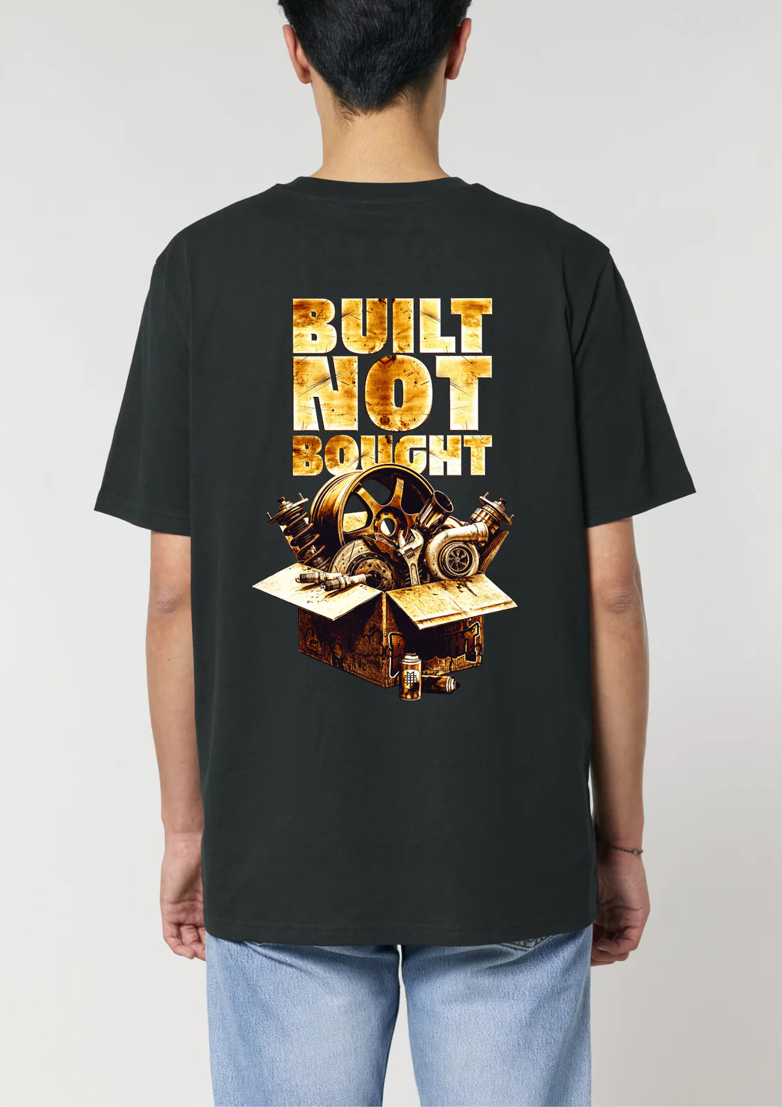 MTB Tricou Build