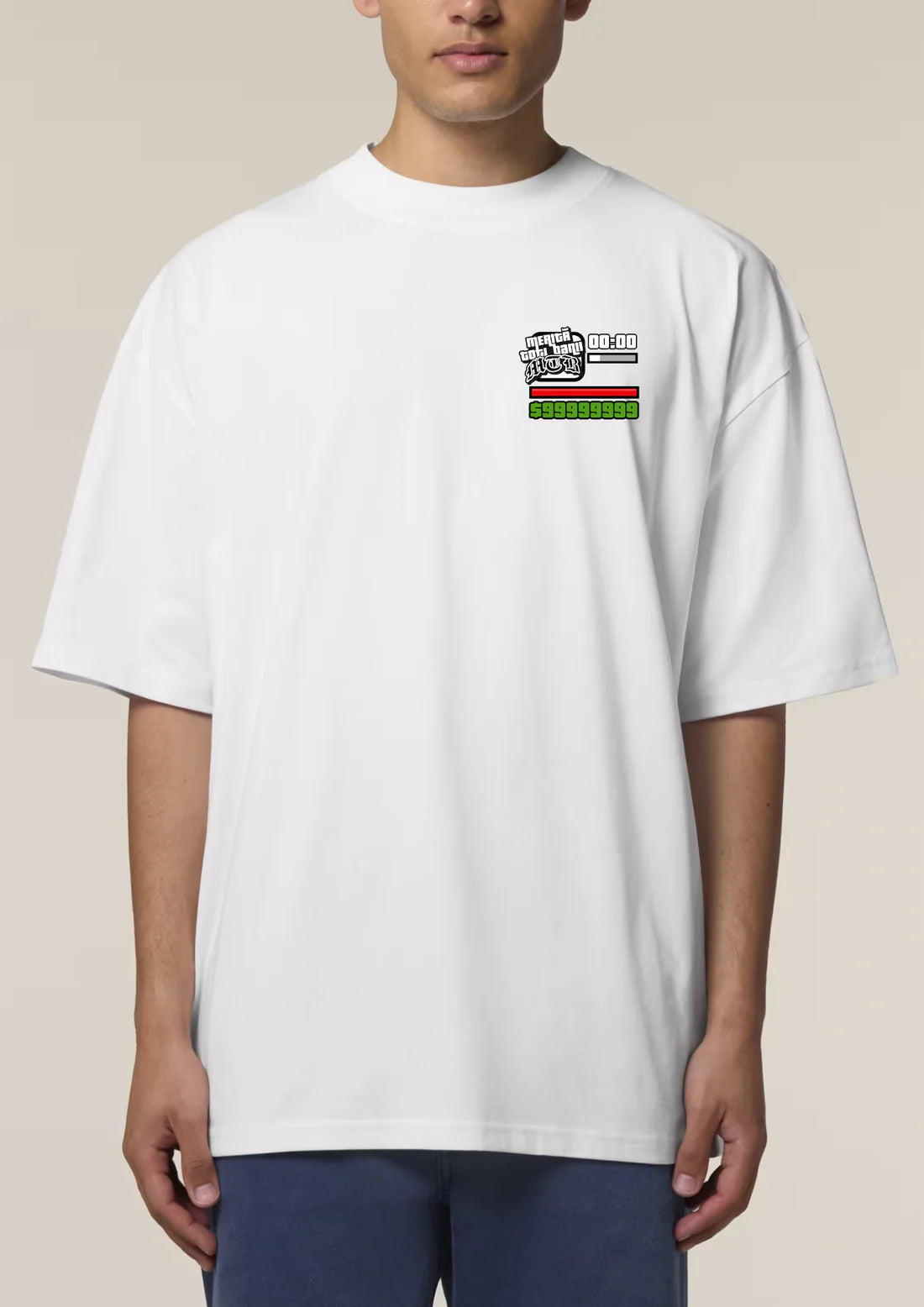 MTB Tricou Oversized Respect+