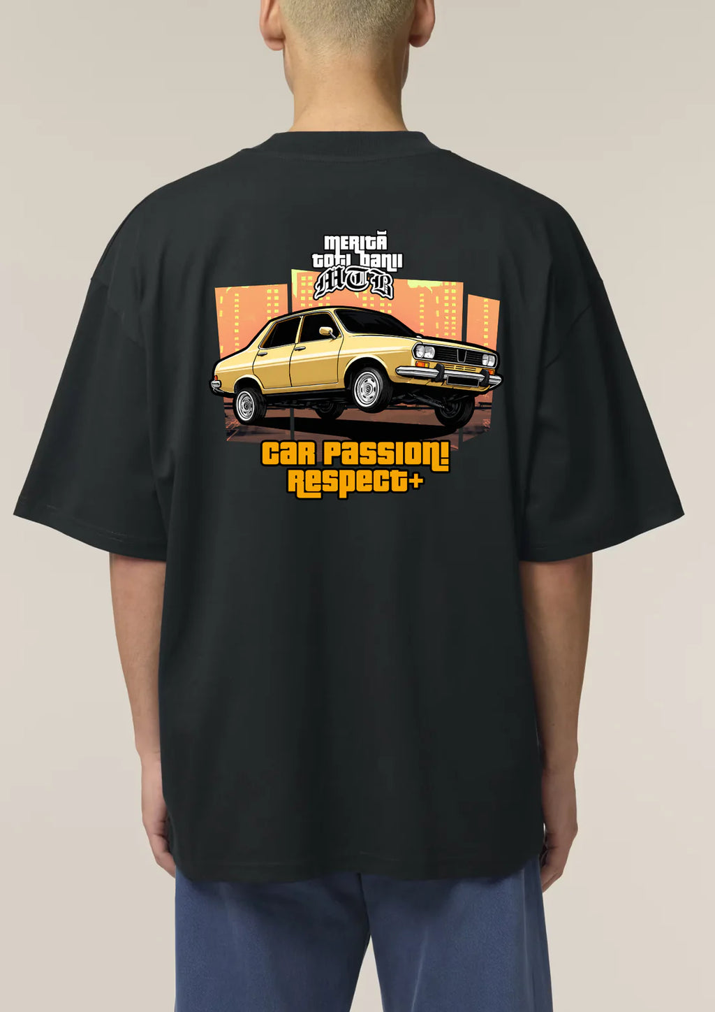 MTB Tricou Oversized Respect+