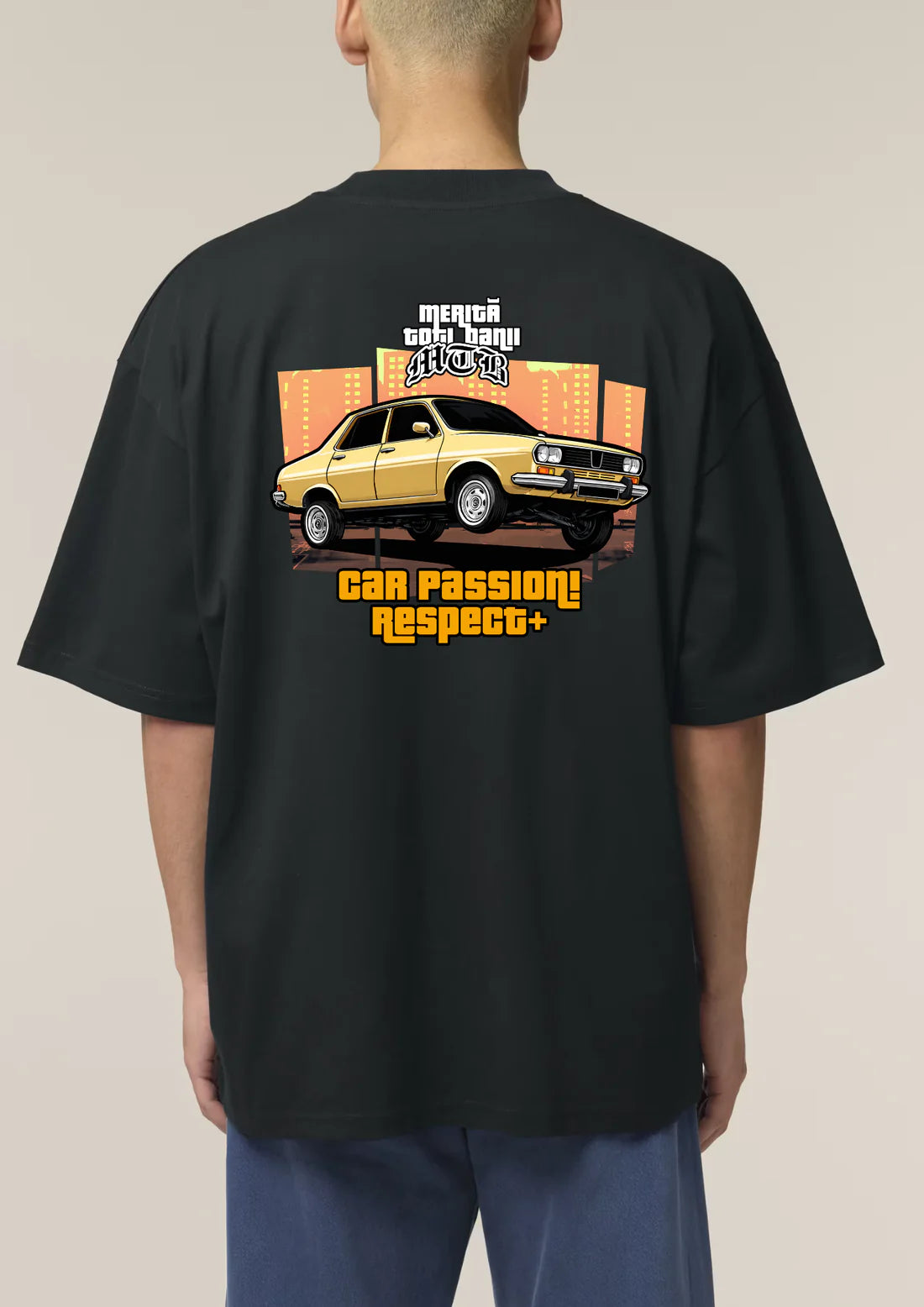 MTB Tricou Oversized Respect+