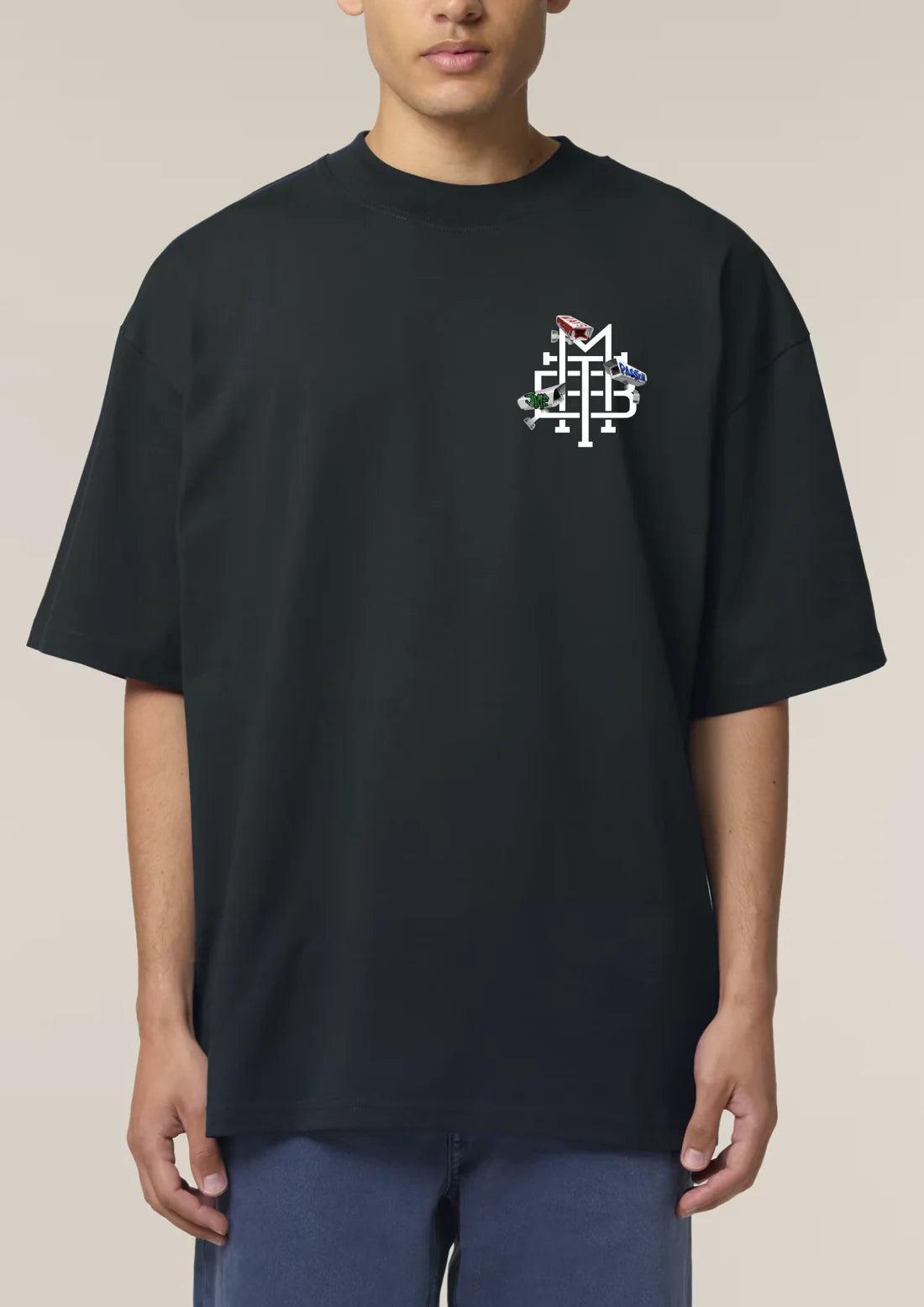 MTB Tricou Oversized Same Passion