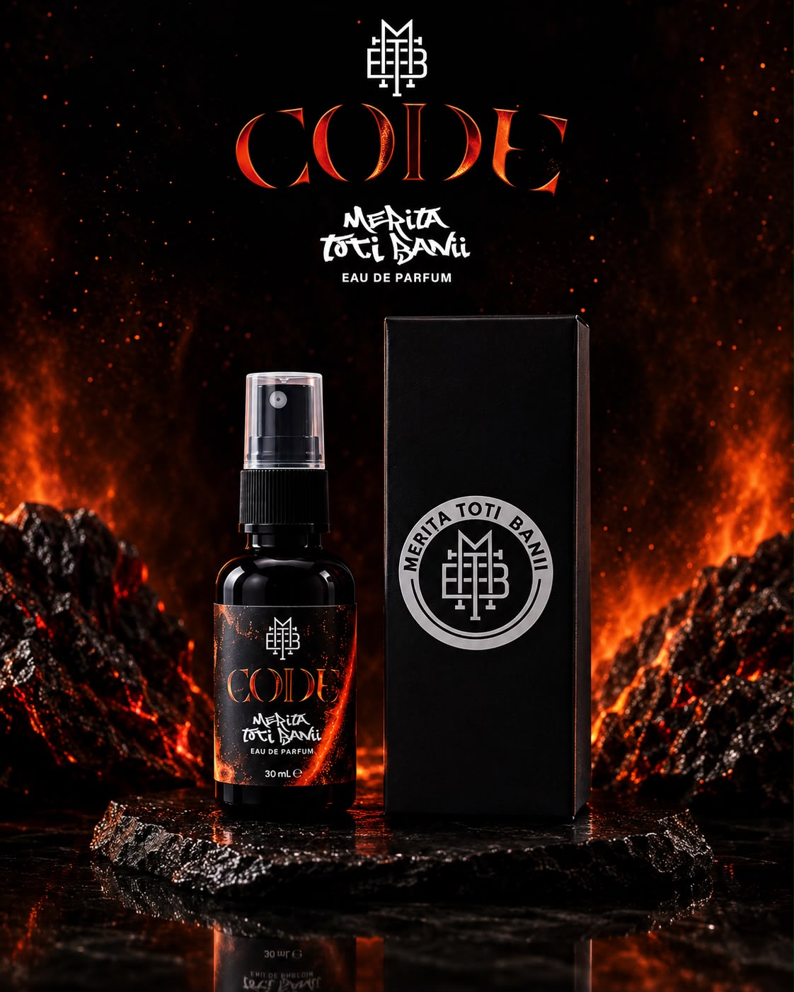 Parfum auto MTB