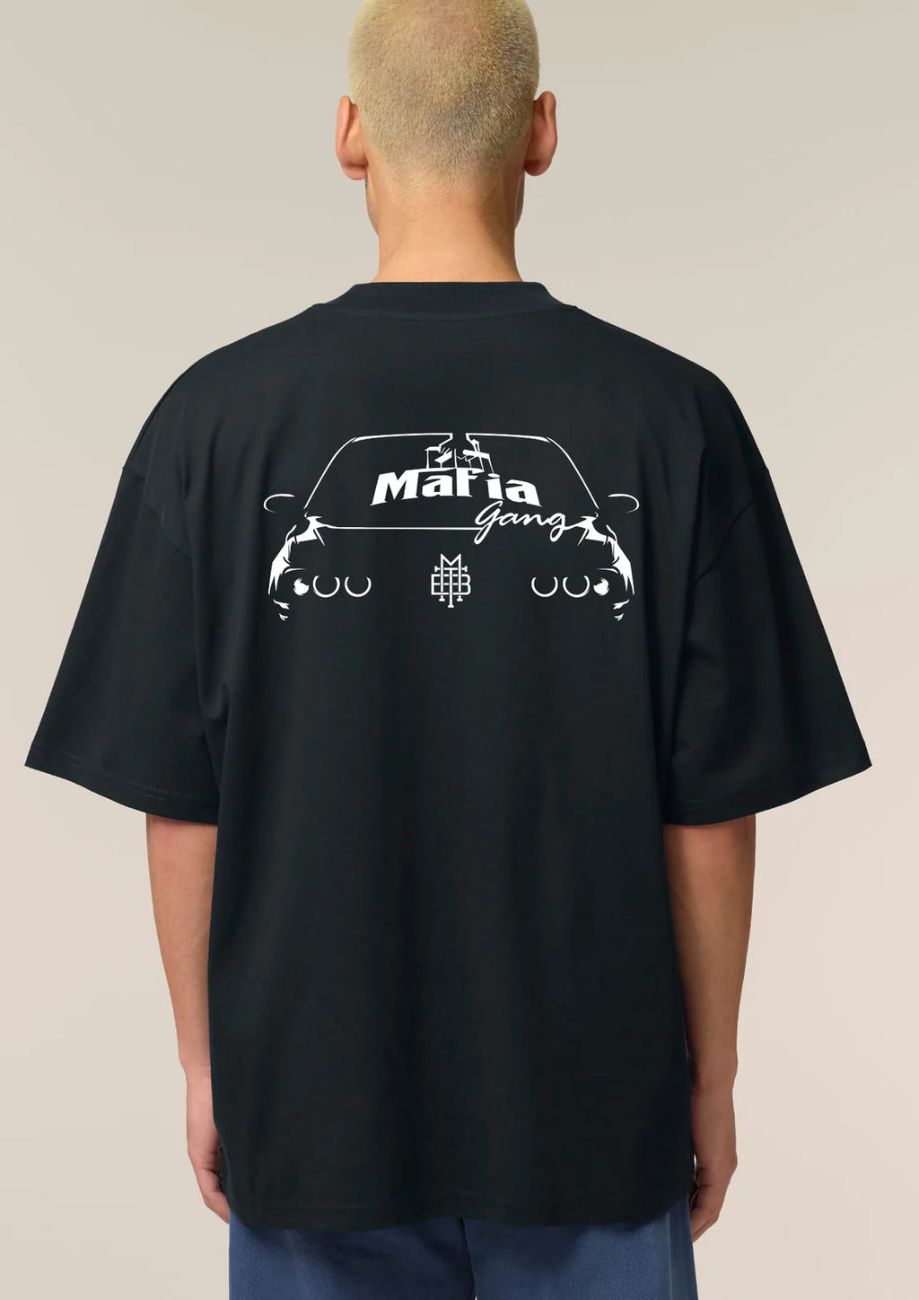 MTB Tricou Oversized Mafia