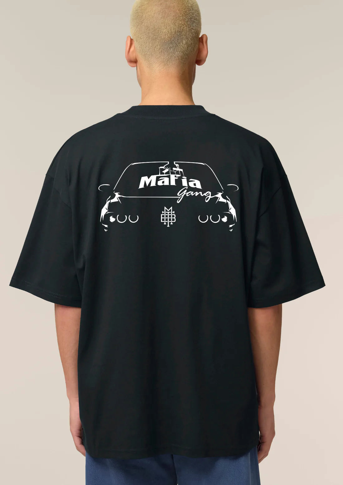 MTB Tricou Oversized Mafia
