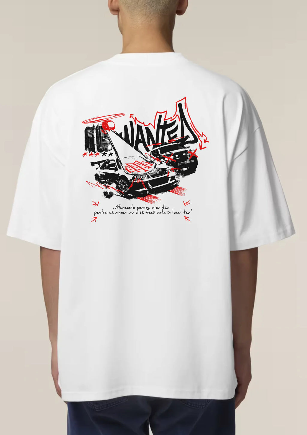 MTB Tricou Oversized Most Wanted