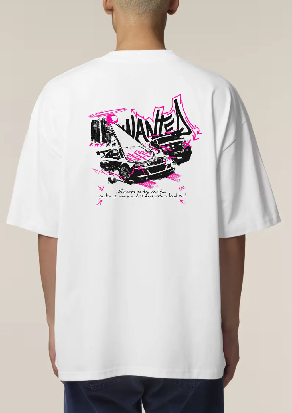 MTB Tricou Oversized Most Wanted
