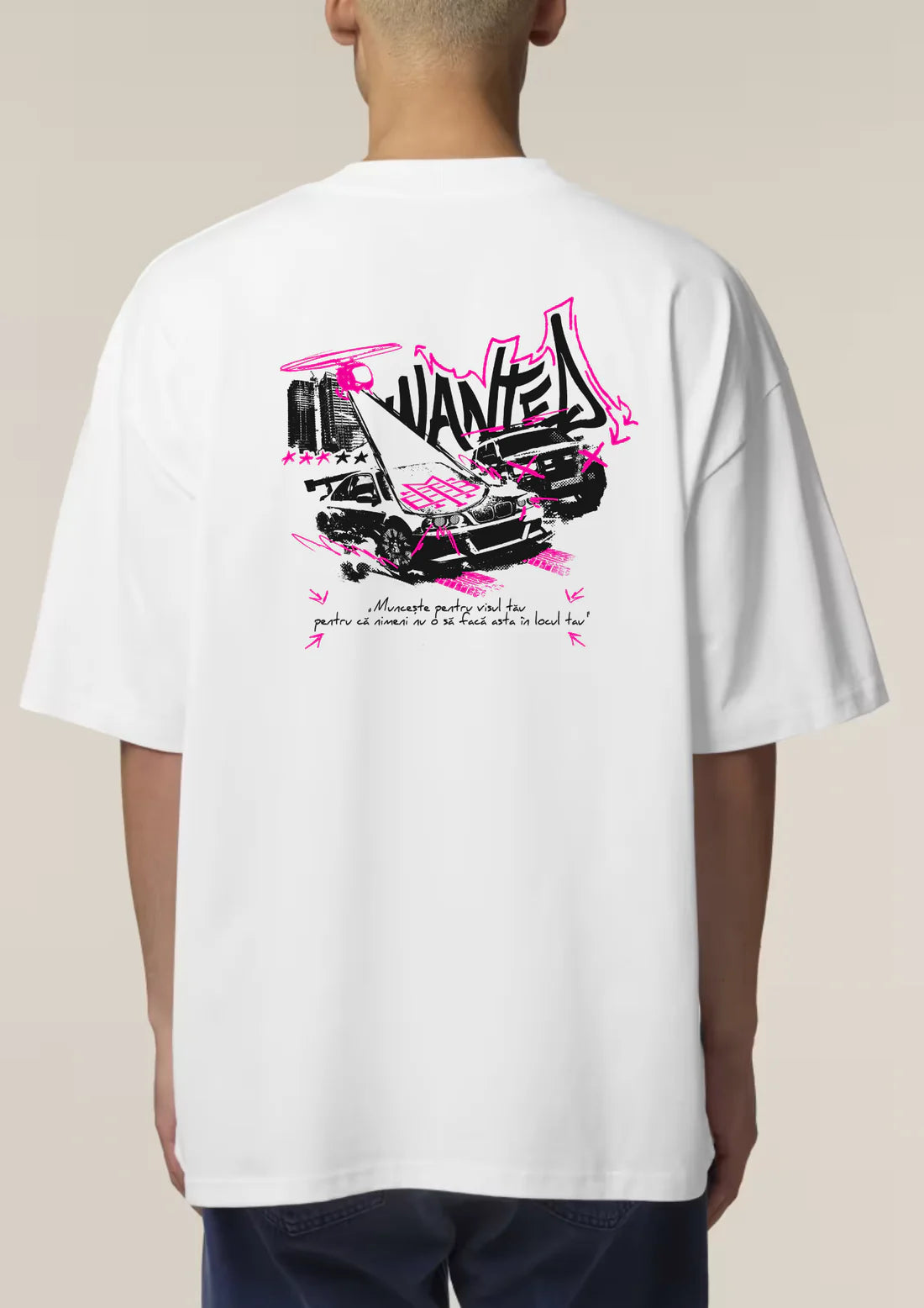 MTB Tricou Oversized Most Wanted