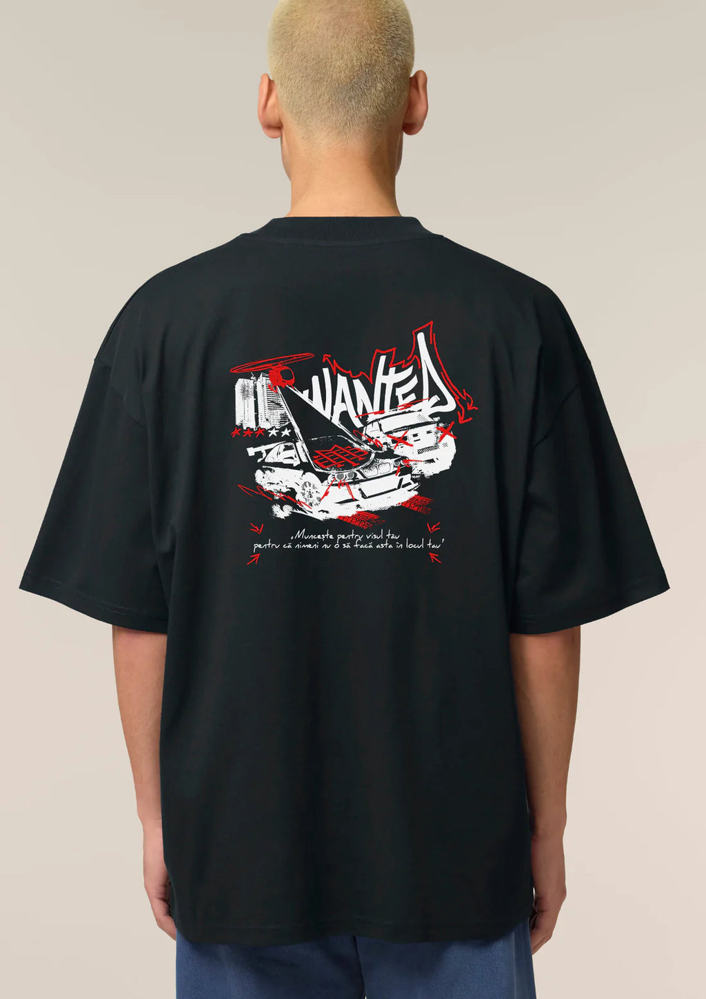 MTB Tricou Oversized Most Wanted