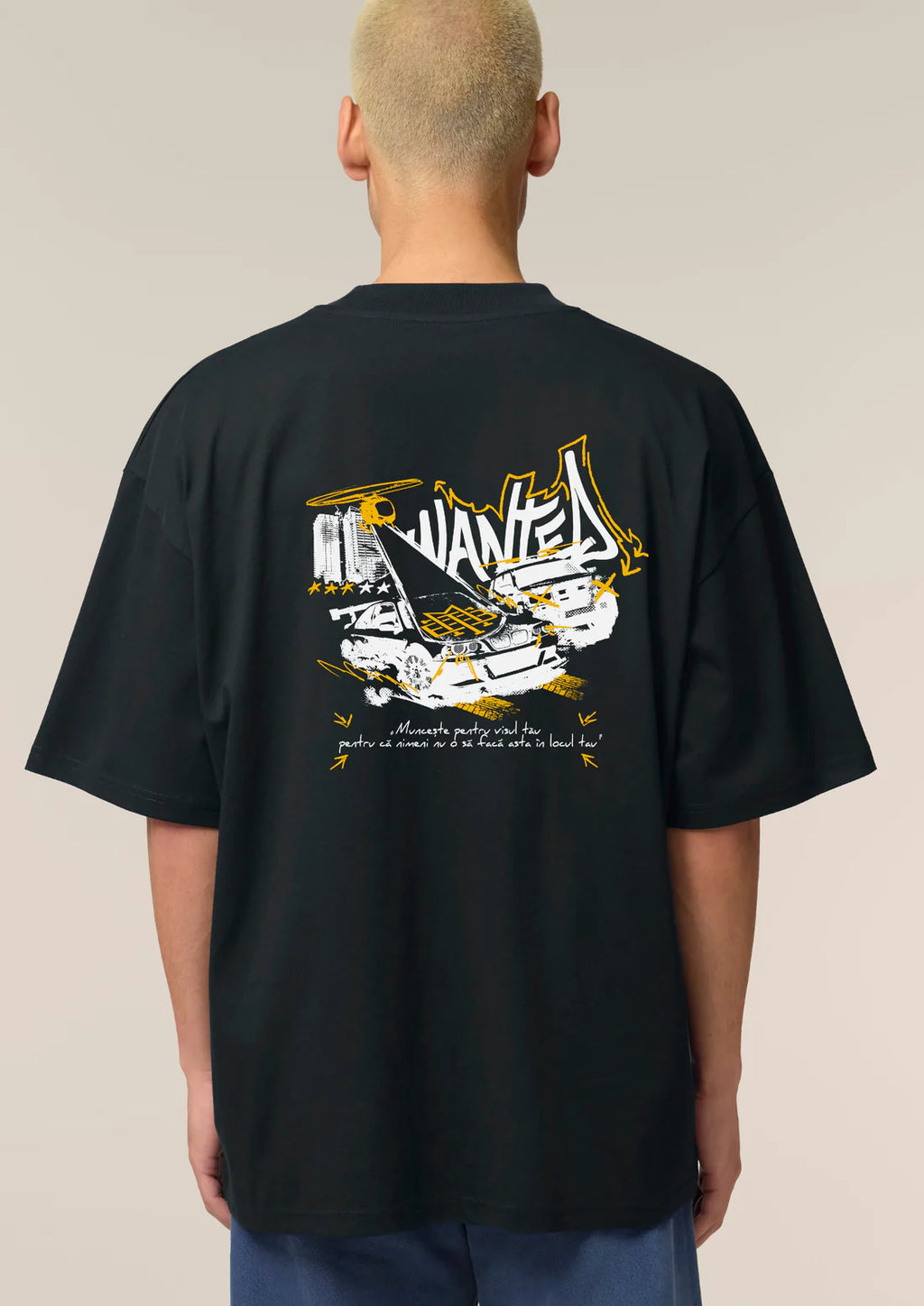 MTB Tricou Oversized Most Wanted