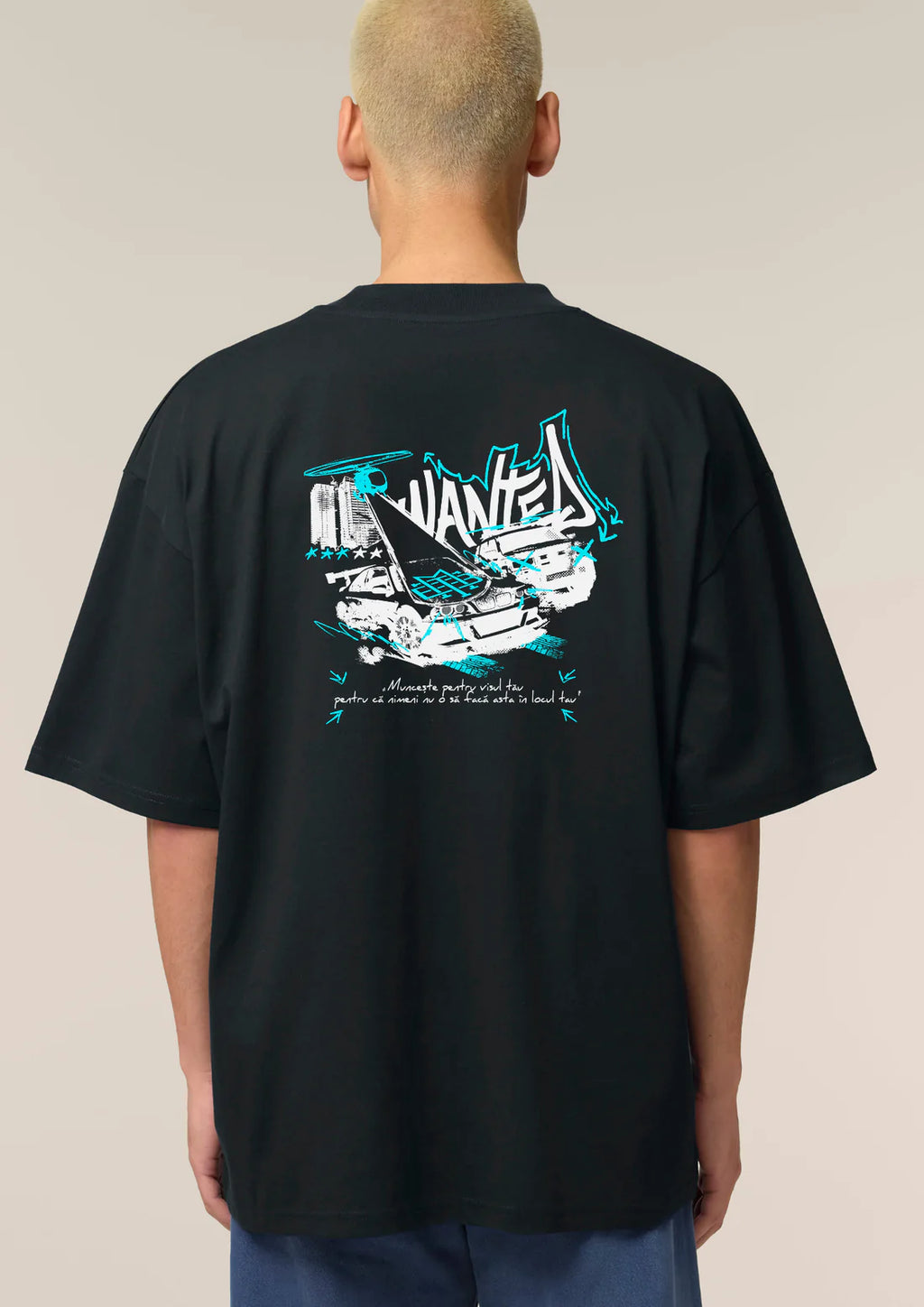 MTB Tricou Oversized Most Wanted