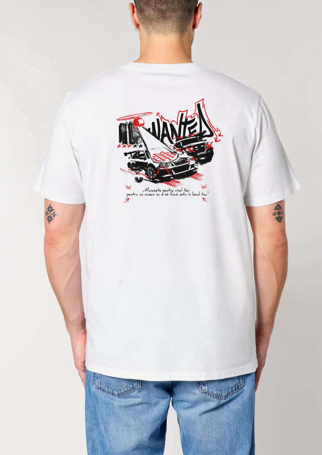 MTB Tricou Most Wanted
